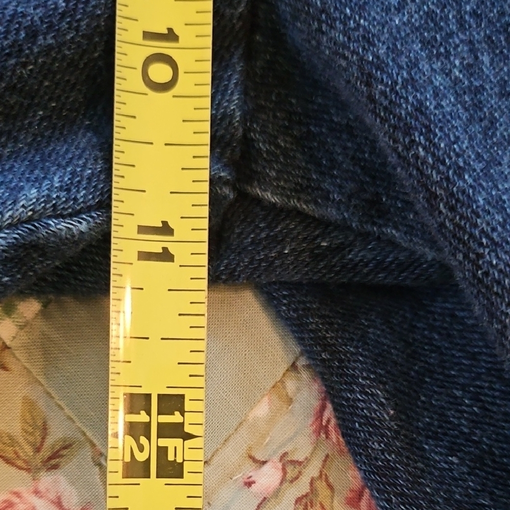 Lysse Dark Blue Pull Up Leggings- Size M - Picture 5 of 9